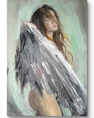 Through Dark to Light de Alexandra Getsko, Pintura a la venta en Singulart