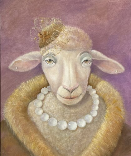 Ready to party! by Kiko Perotti, Painting for Sale on Singulart