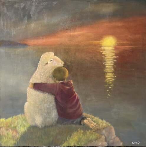 Friends forever! van Kiko Perotti, Schilderij te koop op Singulart
