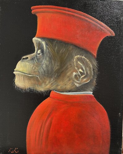 Il Duca della giungla by Kiko Perotti, Painting for Sale on Singulart