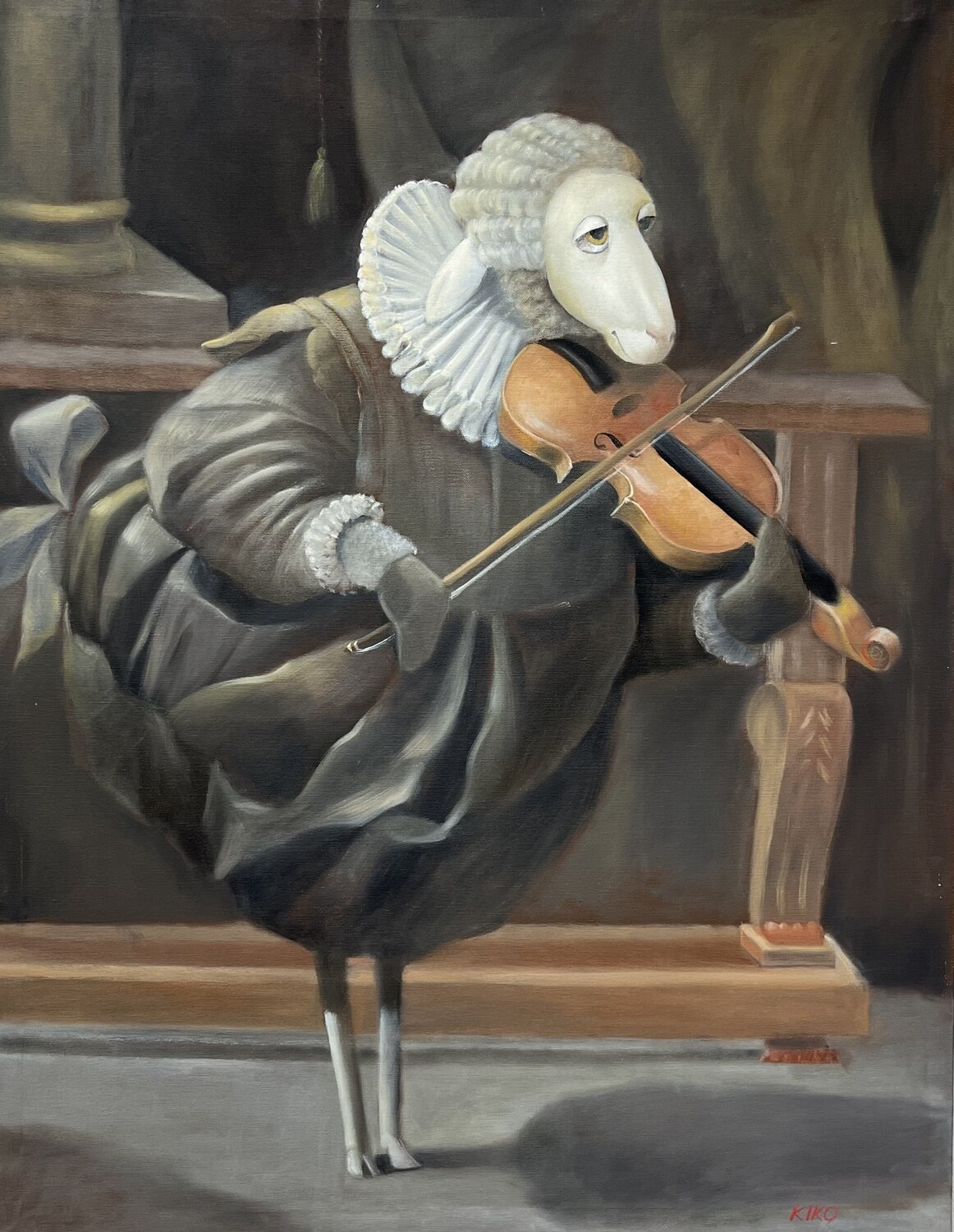 Primo violino Kiko Perotti