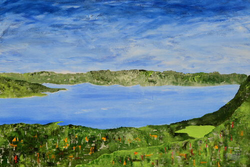 Wish you were here - I by Vinay Sane, Painting for Sale on Singulart