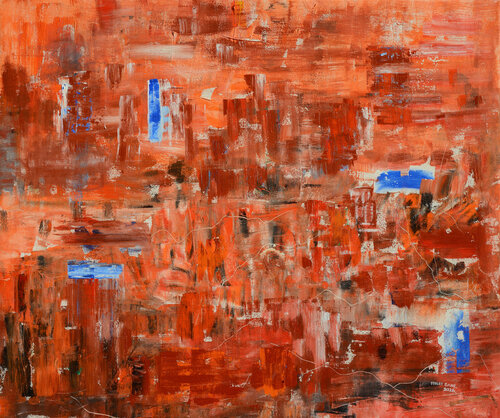 Siena Re-Imagined by Vinay Sane, Painting for Sale on Singulart