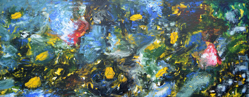 Lost Paths and Milestones by Vinay Sane, Painting for Sale on Singulart