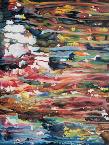 Gems in receding waters - II de Vinay Sane, Pintura a la venta en Singulart