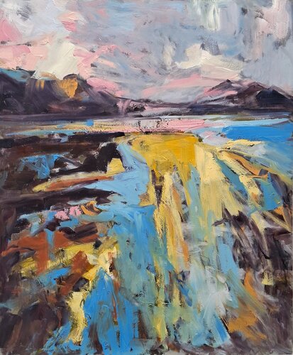 Cascading Light di Philippa Headley, Pittura in vendita su Singulart