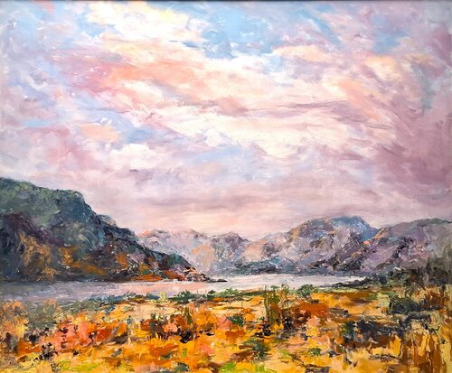 Afternoon Colours van Philippa Headley, Schilderij te koop op Singulart