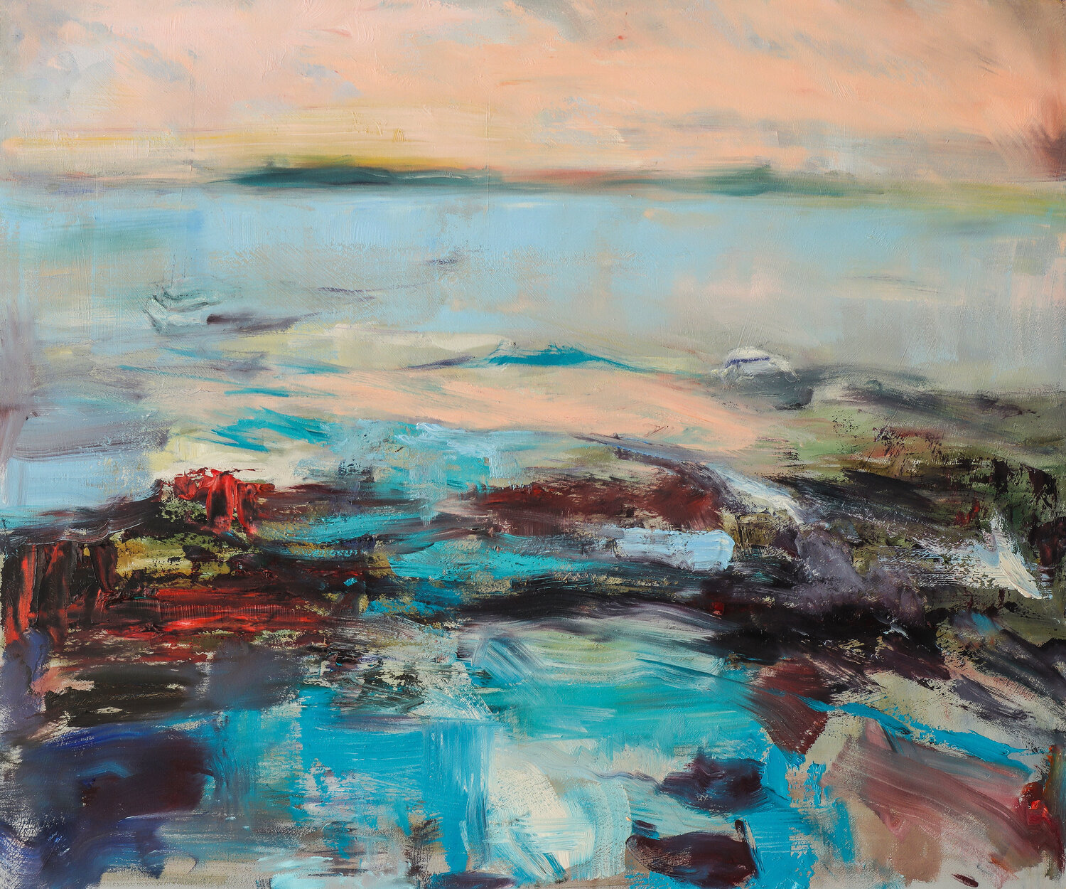 Dreaming Of Sunrise Philippa Headley Dipinto originale in vendita