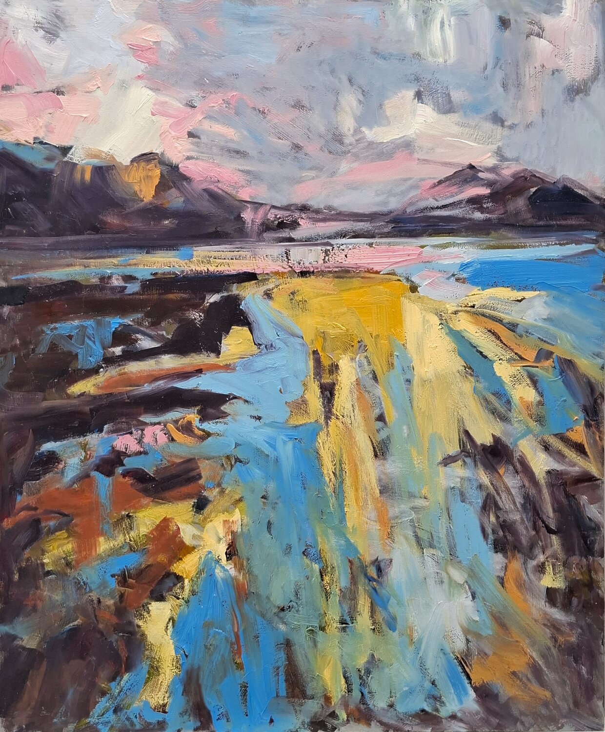 Cascading Light Philippa Headley Pintura original en venta