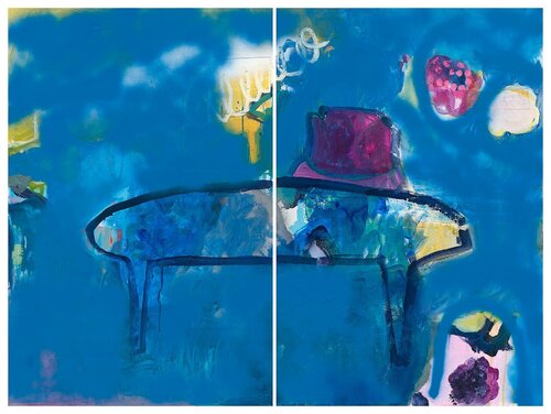 Dinner at 6 by Lorna Watkins, Painting for Sale on Singulart