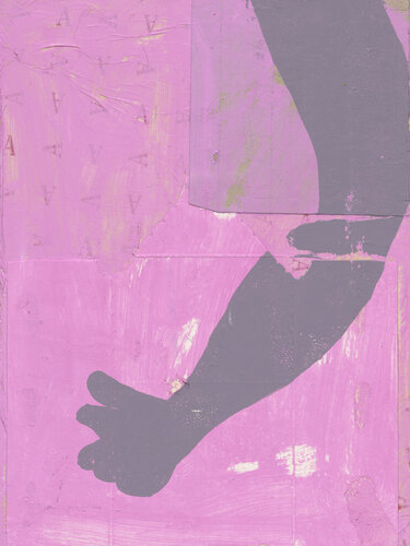 Lámh, lámh eile by Lorna Watkins, Painting for Sale on Singulart