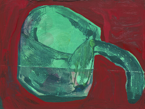 French Copper Pot ll by Lorna Watkins, Painting for Sale on Singulart