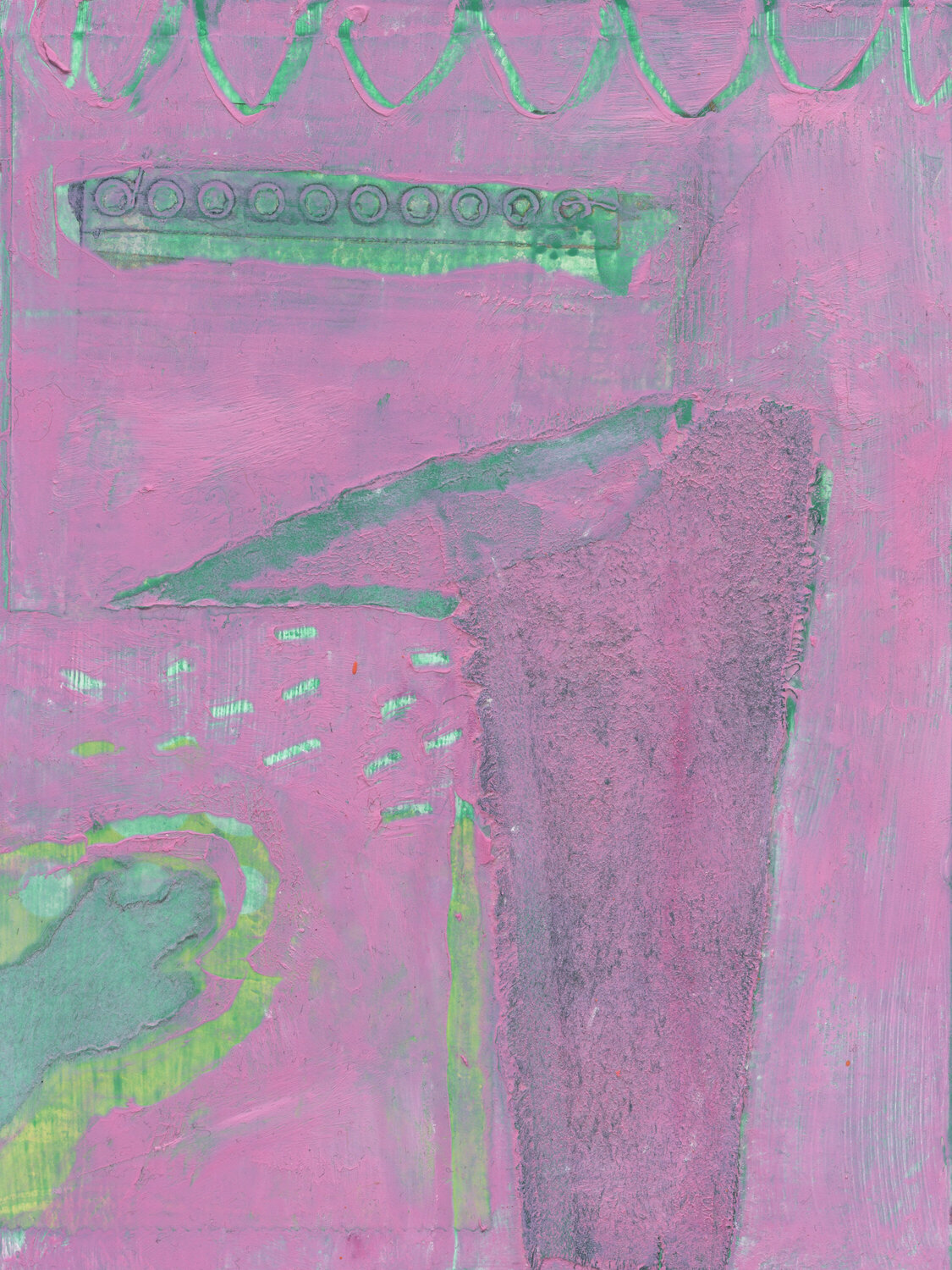 Pecking Order Lorna Watkins Pintura original en venta