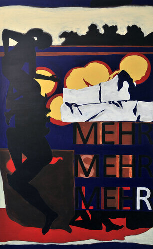 Meer, Mehr, Sehr van Phoebe Lesch, Schilderij te koop op Singulart