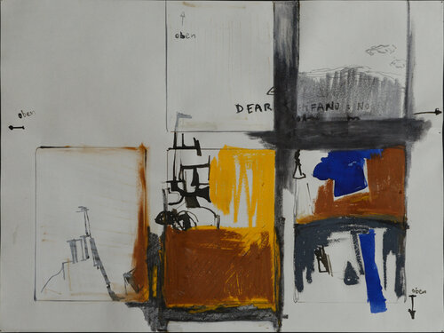 Roma #05 by Phoebe Lesch, Drawing for Sale on Singulart