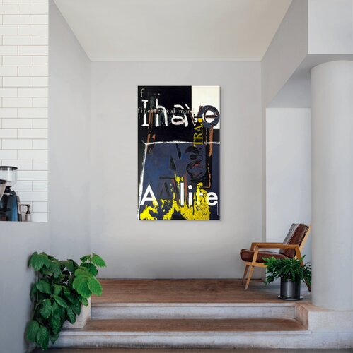 I have a life by Phoebe Lesch, Painting for Sale on Singulart