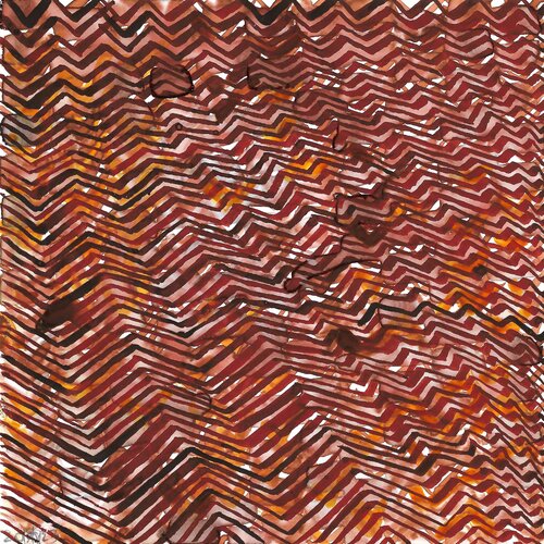 A trip through the desert Part 1 de Phoebe Lesch, Dibujo a la venta en Singulart