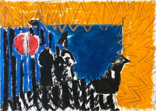 Hallucination #01 by Phoebe Lesch, Drawing for Sale on Singulart