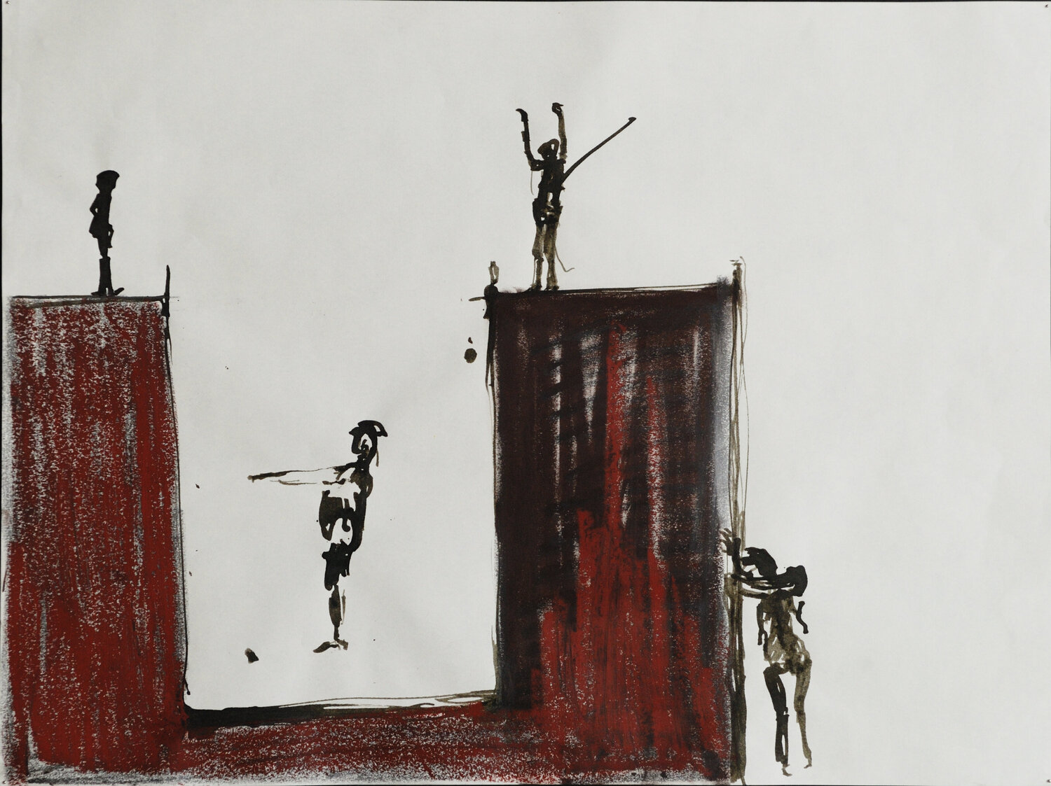 Roma #06 Phoebe Lesch Drawing for sale