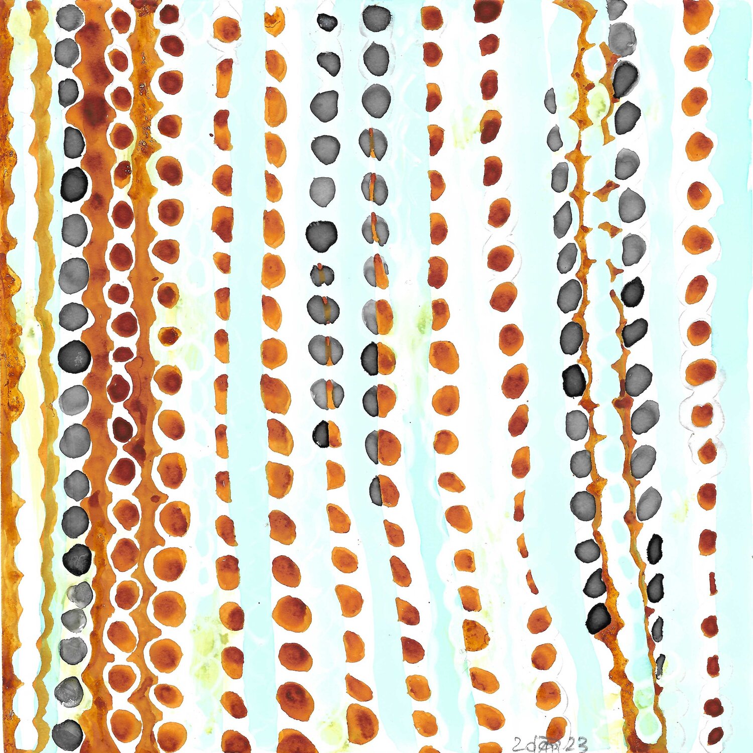 A trip through the desert Part 1 Phoebe Lesch Dibujo en venta