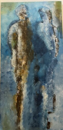 Nah und doch so fern by EDIT "Ditta" FLEISCHBERGER, Painting for Sale on Singulart