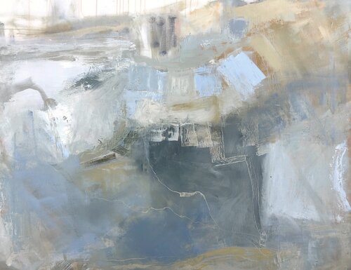 St Ives by Caroline Hall, Painting for Sale on Singulart