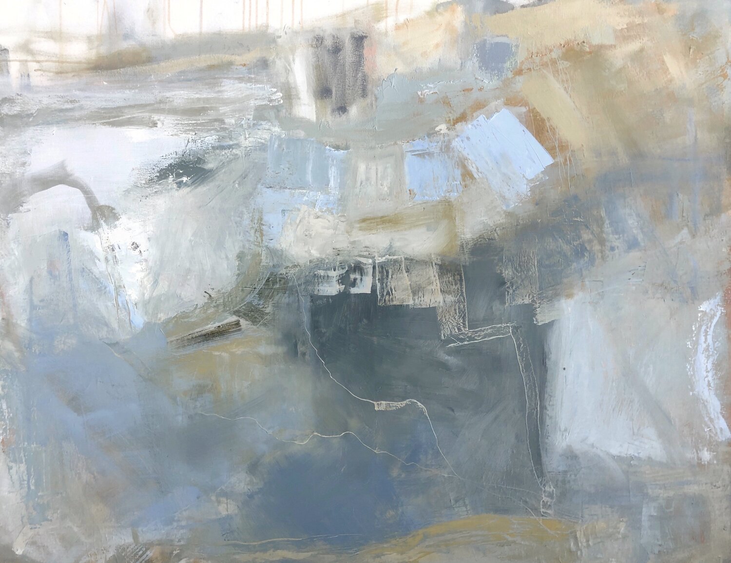 St Ives Caroline Hall Original painting for sale