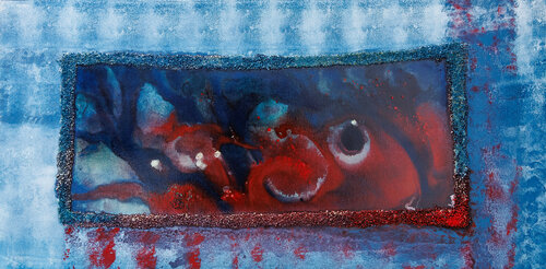 Red Danube von Sanja Sarikaya, Malerei kaufen auf Singulart