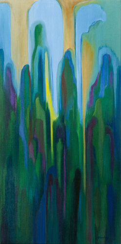 Under the Arches von Sanja Sarikaya, Malerei kaufen auf Singulart