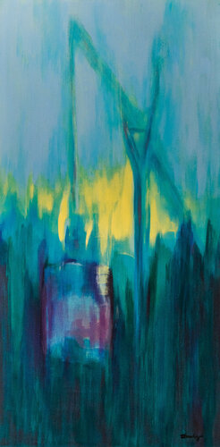 Forgotten Field von Sanja Sarikaya, Malerei kaufen auf Singulart