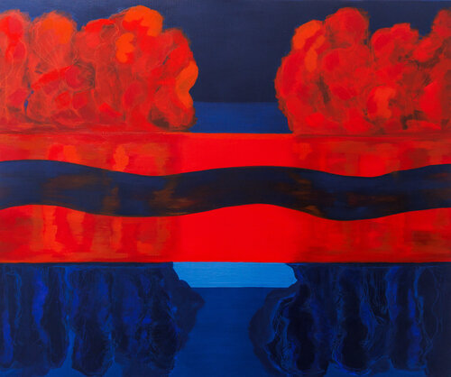 Which shadow is mine and which is yours? von Sanja Sarikaya, Malerei kaufen auf Singulart