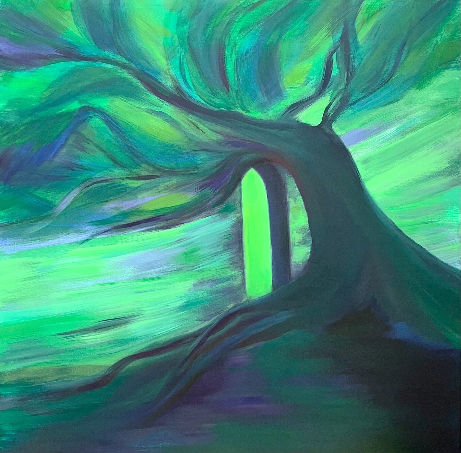 I'm holding you Sanja Sarikaya Pintura original en venta