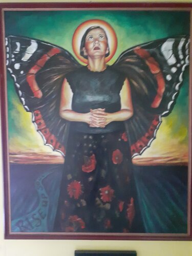 The Yearning by Rosemary T McAuley, 絵画 for Sale on Singulart