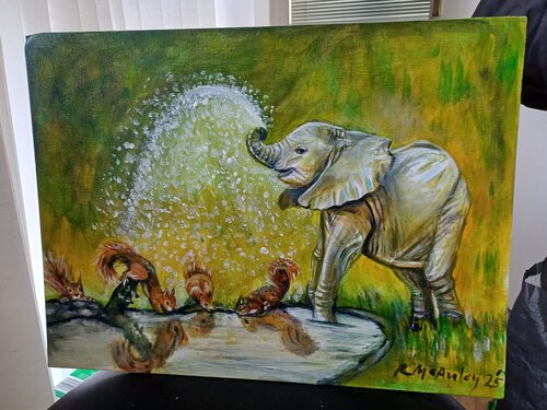 True Charity by Rosemary T McAuley, Print for Sale on Singulart