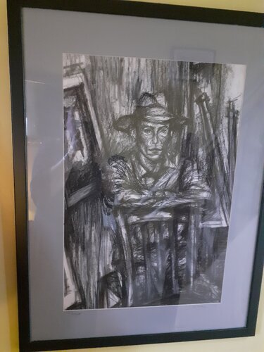 Thoughts by Rosemary T McAuley, Drawing for Sale on Singulart
