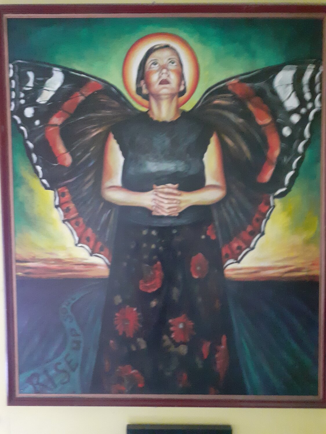 The Yearning Rosemary T McAuley Origineel schilderij te koop