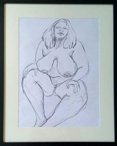 Margaret 1 by Marie Saada, Drawing for Sale on Singulart