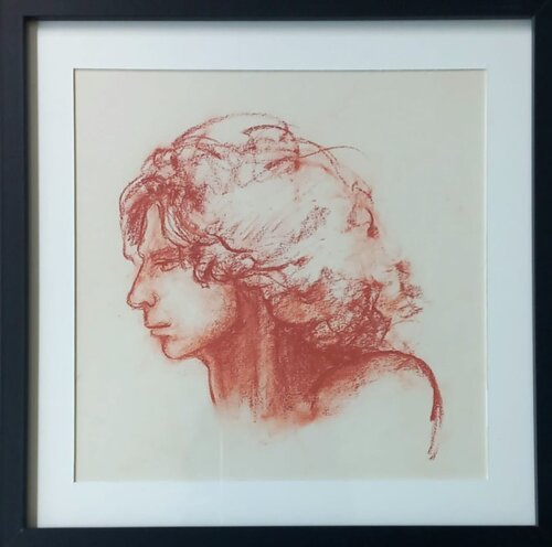 Andrea Morani 1 by Marie Saada, Drawing for Sale on Singulart