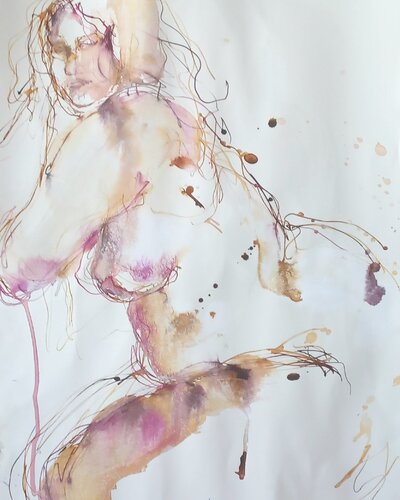 Ignacia 1 by Marie Saada, Work on Paper for Sale on Singulart