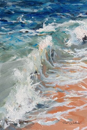 The Wave by PAT WALLACE, Painting for Sale on Singulart