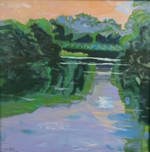 Medway River by PAT WALLACE, Painting for Sale on Singulart
