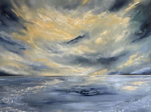 Atlantic Light by Laura Longhurst, Painting for Sale on Singulart