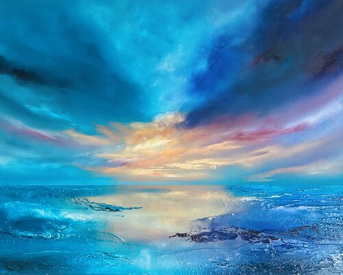 Reverence by Laura Longhurst, Painting for Sale on Singulart