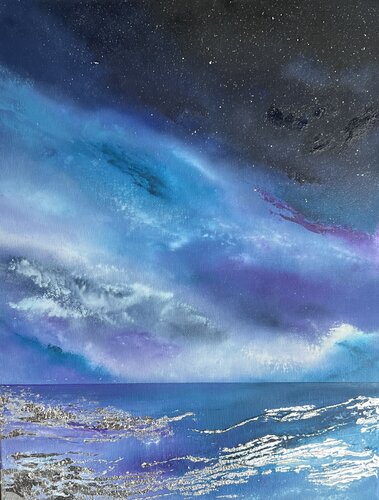Celestial Dreams de Laura Longhurst, Pintura a la venta en Singulart