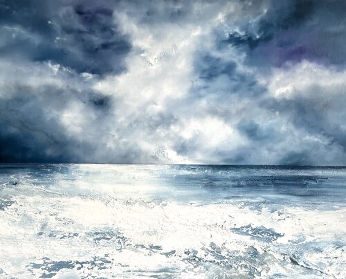 Alchemy of Clouds van Laura Longhurst, Schilderij te koop op Singulart