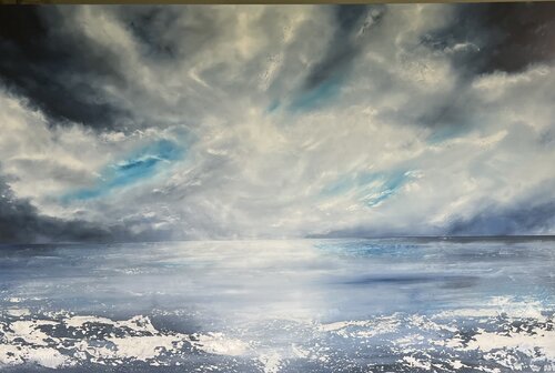 Eclipse by Laura Longhurst, Painting for Sale on Singulart