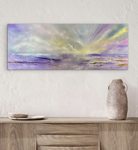Sundae Skies by Laura Longhurst, 絵画 for Sale on Singulart