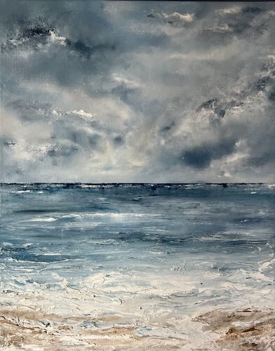 Dorset Dreaming de Laura Longhurst, Pintura a la venta en Singulart