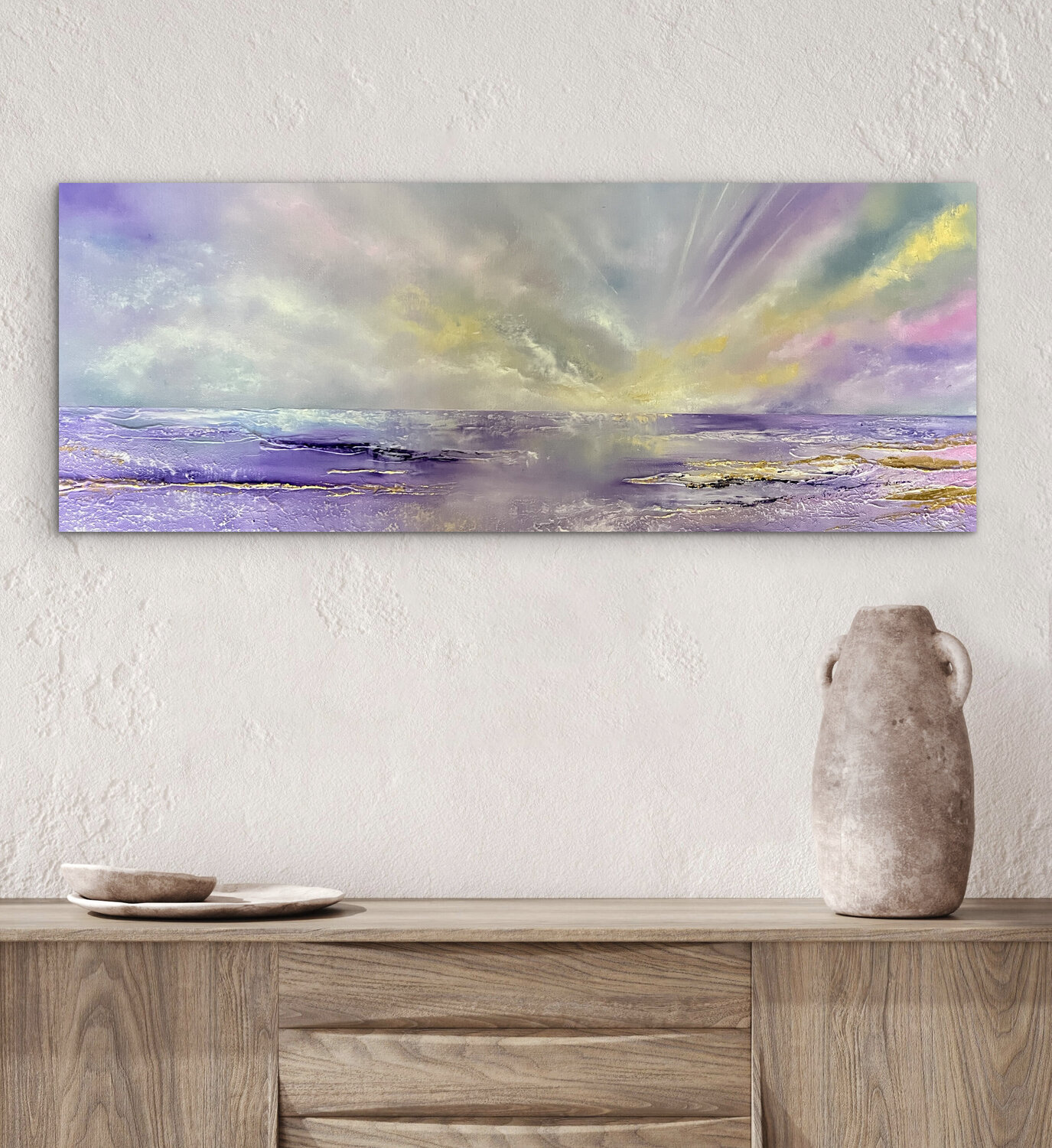 Sundae Skies Laura Longhurst Pintura original en venta