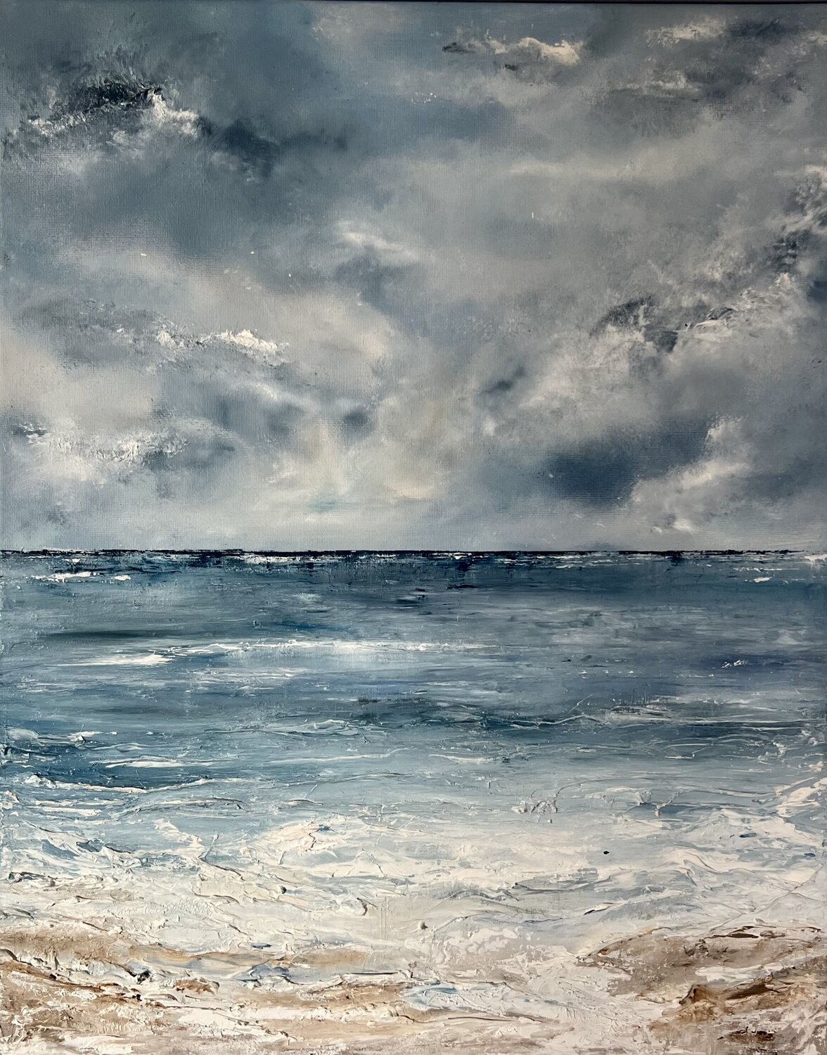 Dorset Dreaming Laura Longhurst Pintura original en venta